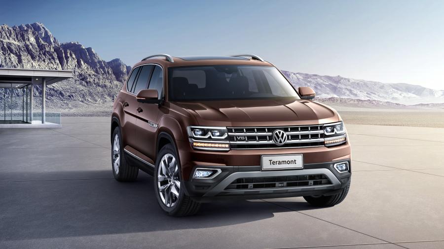  Volkswagen Teramont 2017 года  (CN) (фото 2 из 40)